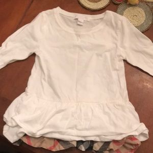 Toddler girls Burberry top!!